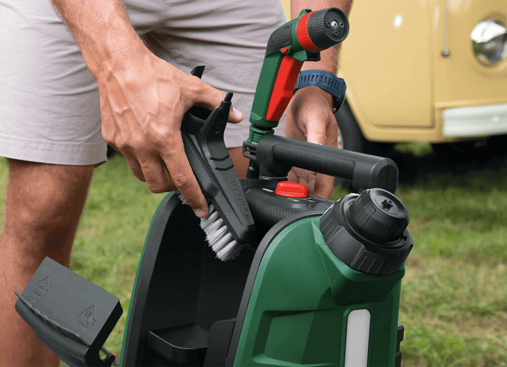 Myjka ciśnieniowa BOSCH 06008B6101 Fontus Gen 2 schowek na osprzęt