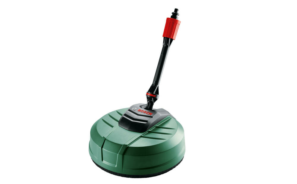BOSCH AquaSurf 250 przystawka szybkie czyszczenie taras podjazd dom zabrudzenia mech porosty brud podłoże
