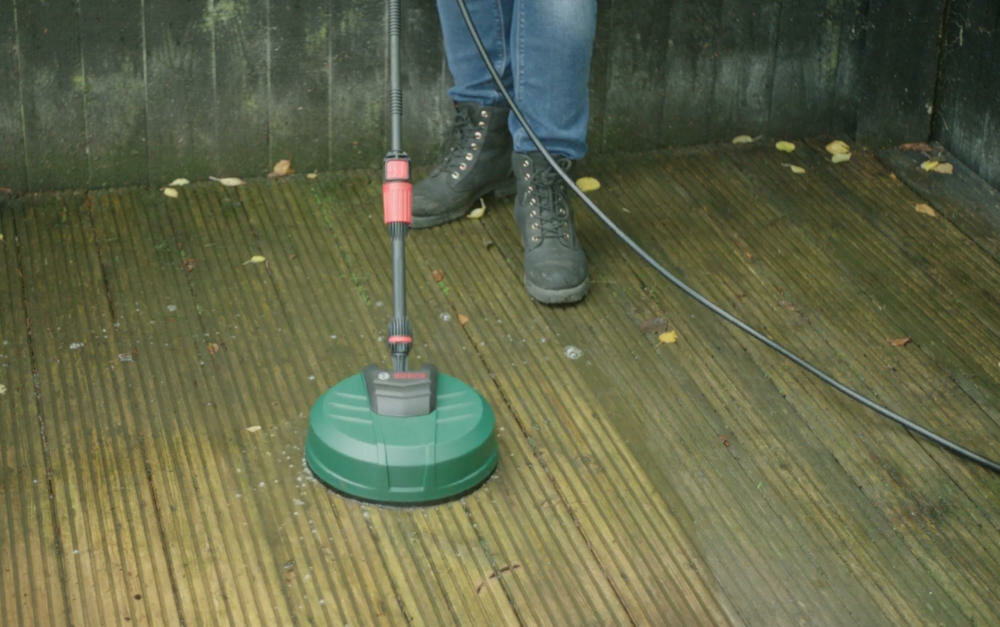 BOSCH AquaSurf 250 średnica czyszczenie szybkie wydajność oszczędność czas