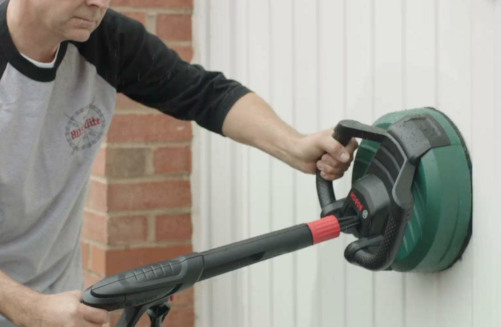 BOSCH AquaSurf 280 cegła kamień skuteczne czyszczenie