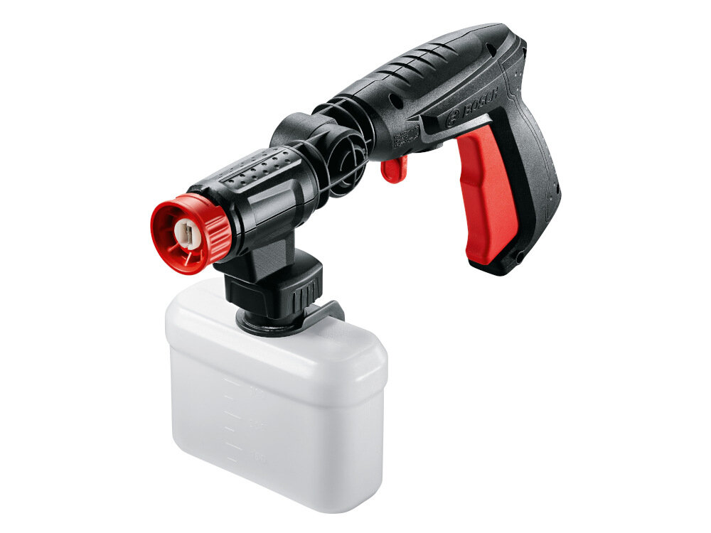 Pistolet natryskowy BOSCH F016800536 do usuwania wszelkich zanieczyszczen wokol domu praca jedna reka pistolet 360 stopni praca w kazdej pozycji