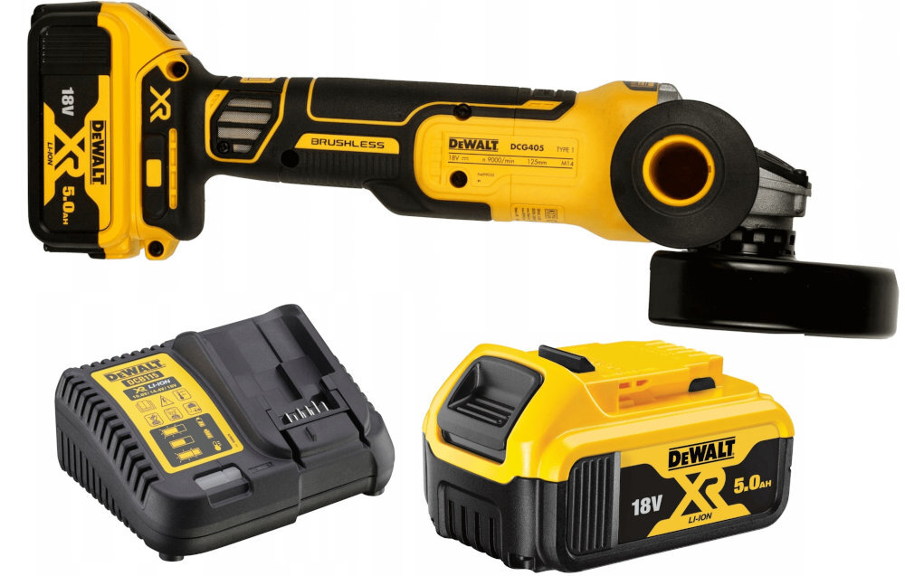 Szlifierka kątowa DEWALT DCG405P3 praca wydajność profesjonalizm