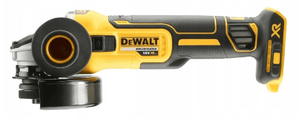 Szlifierka kątowa DEWALT DCG405P3 ergonomia