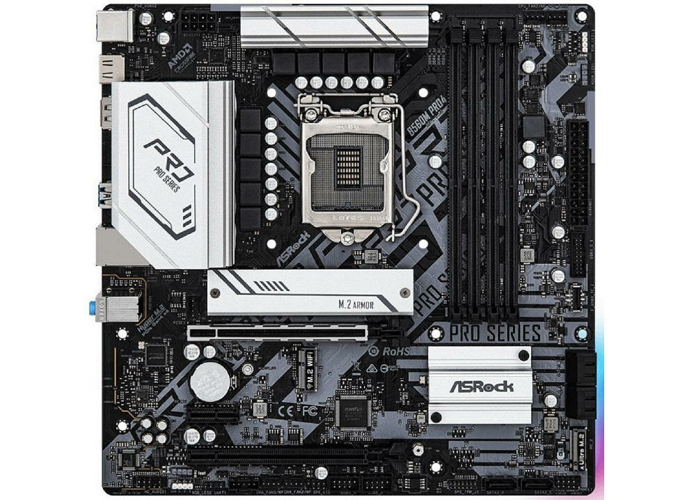 Płyta główna ASROCK B560M Pro 4 - duze mozliwosci  