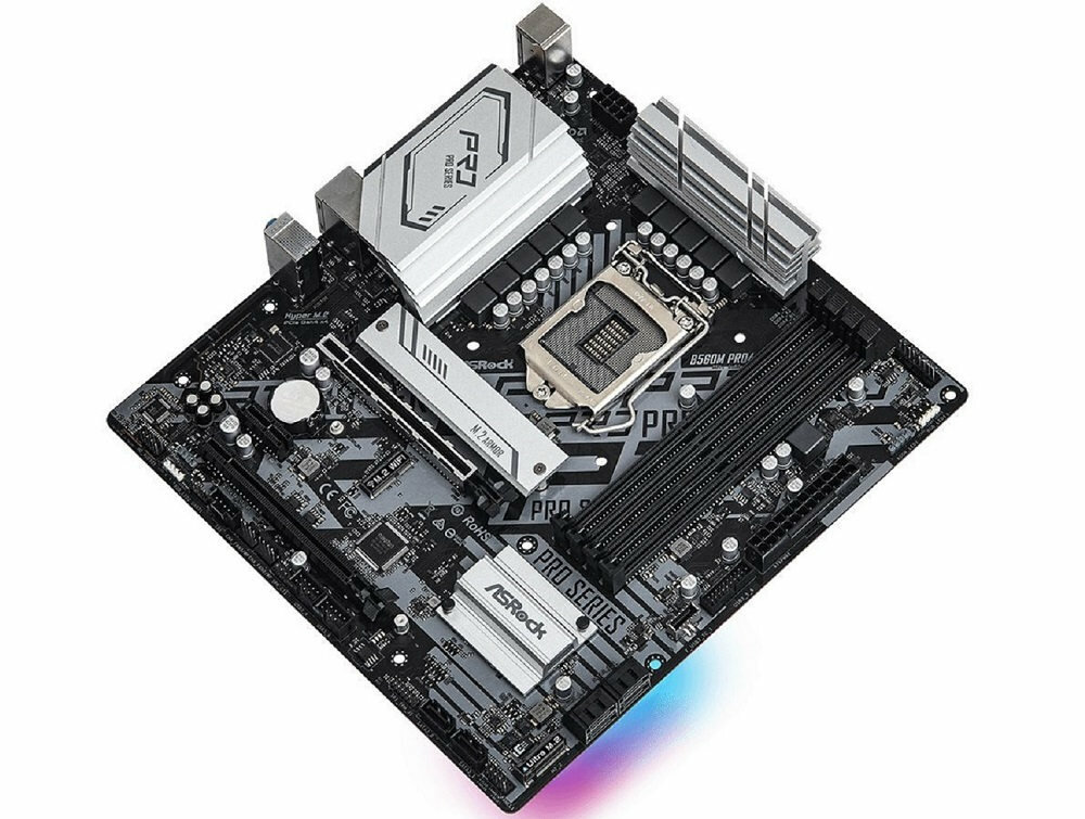 Płyta główna ASROCK B560M Pro 4 - urzadzenia peryferyjne 