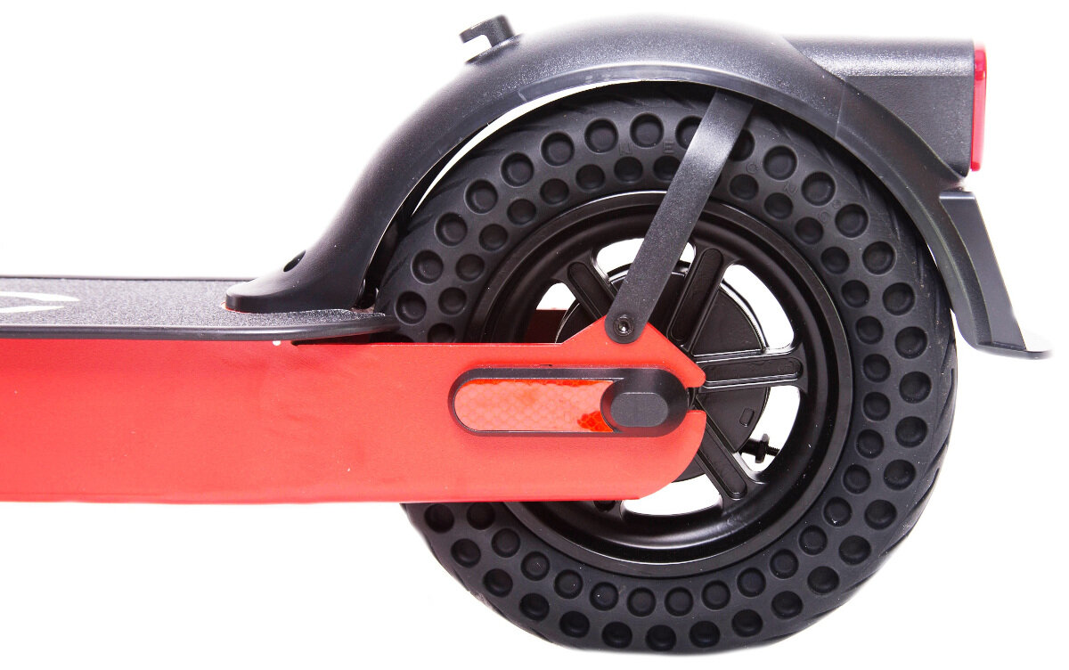 Hulajnoga elektryczna FIAT F500-F10R Cross Czarny kola honeycomb