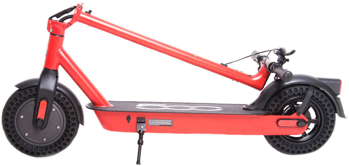 Hulajnoga elektryczna FIAT F500-F10R Cross Czarny skladana