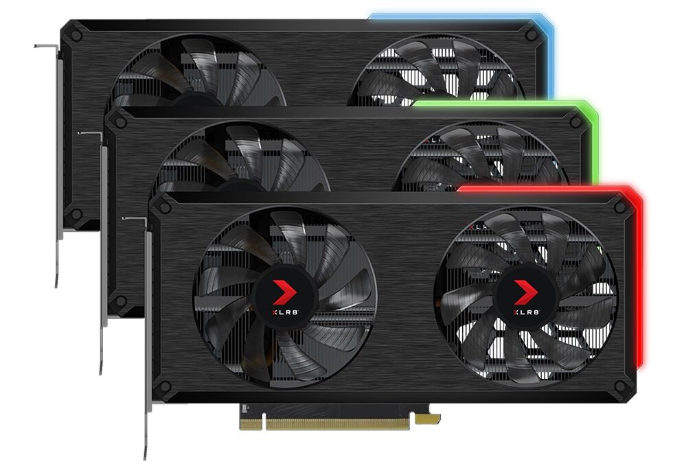 Karta graficzna PNY GeForce RTX 3060 XLR8 Gaming Revel Epic-X RGB Edition 12GB - wygląd ogólny innowacyjne technologie niezapomniane wrażenia wizualne