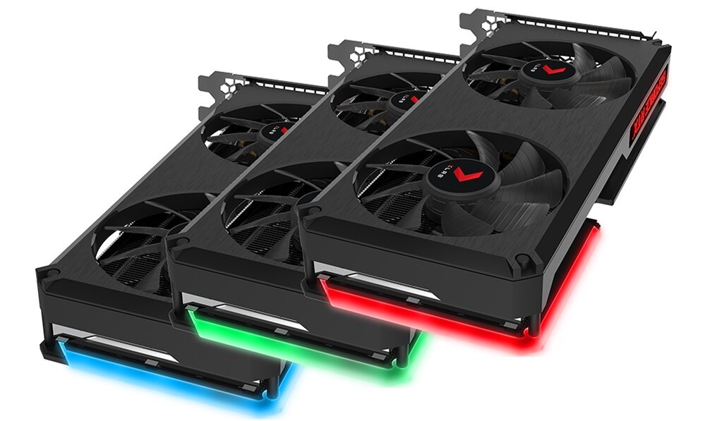 Karta graficzna PNY GeForce RTX 3060 XLR8 Gaming Revel Epic-X RGB Edition 12GB - Wysoka wydajność wysoka przepustowość Nvidia Ampere