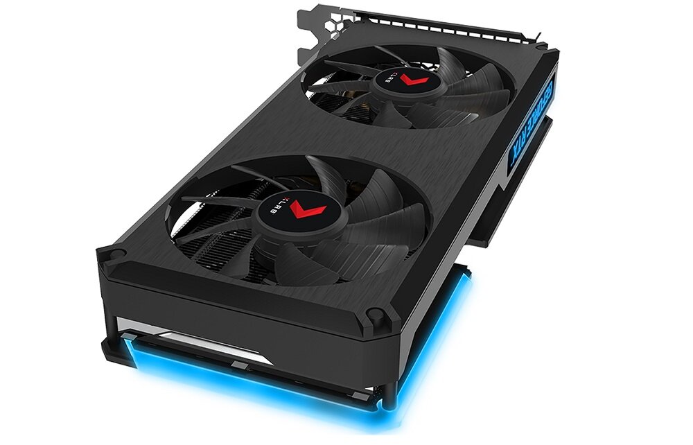 Karta graficzna PNY GeForce RTX 3060 XLR8 Gaming Revel Epic-X RGB Edition 12GB - Rdzenie Tensor III Generacja