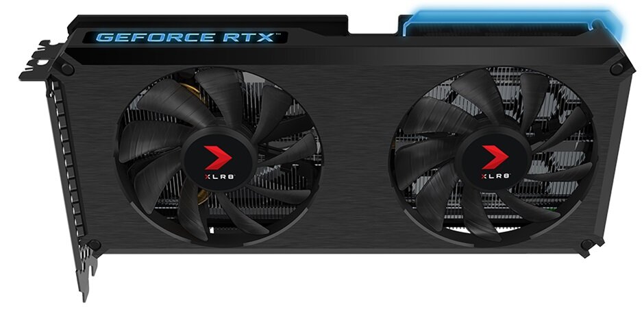 Karta graficzna PNY GeForce RTX 3060 XLR8 Gaming Revel Epic-X RGB Edition 12GB - rdzenie tensor RT multiprocesory GDDR6