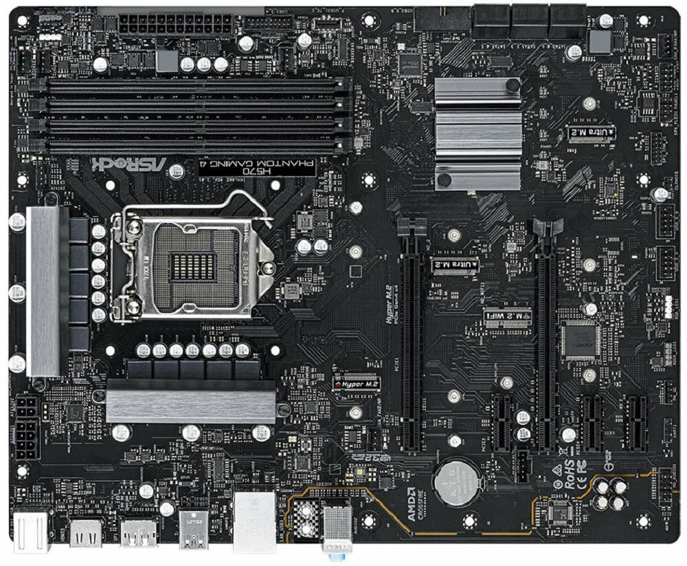 Płyta główna ASROCK H570 Phantom Gaming 4 - duze mozliwosci  