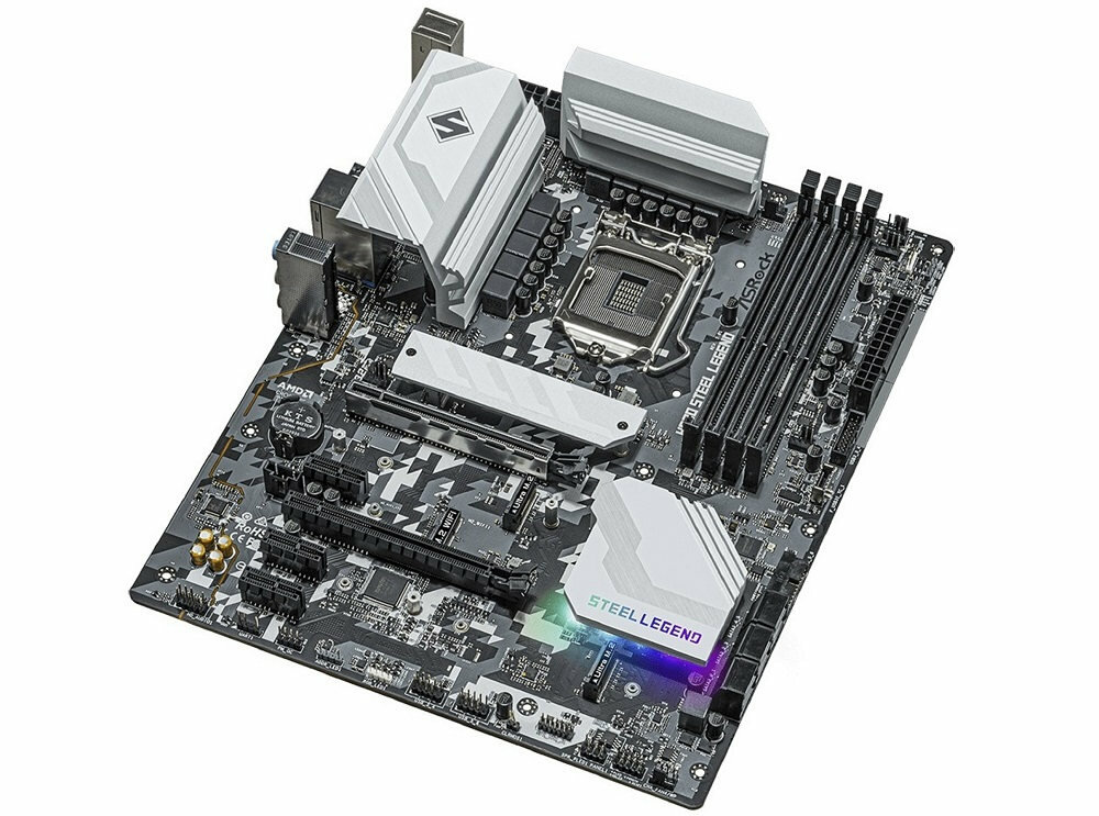Płyta główna ASROCK H570 Steel Legend - duze mozliwosci  