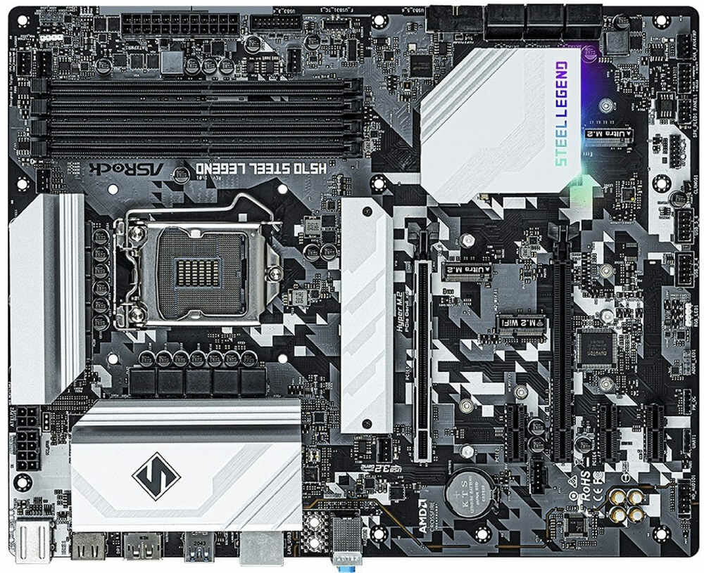 Płyta główna ASROCK H570 Steel Legend - wytrzymalosc 