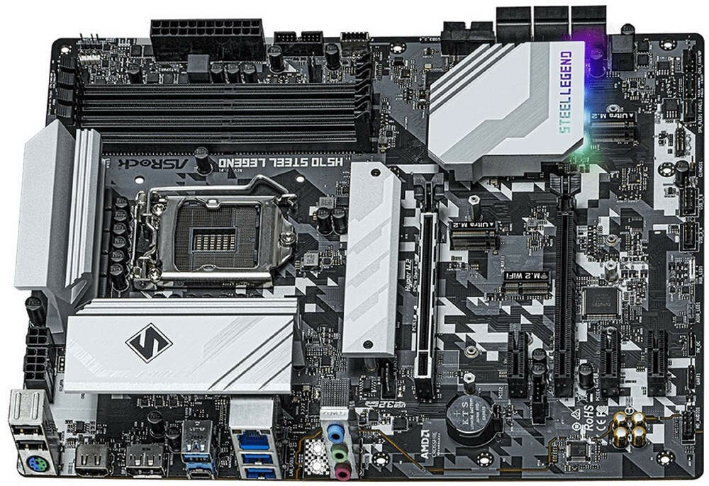 Płyta główna ASROCK H570 Steel Legend - inteligentny dostep 