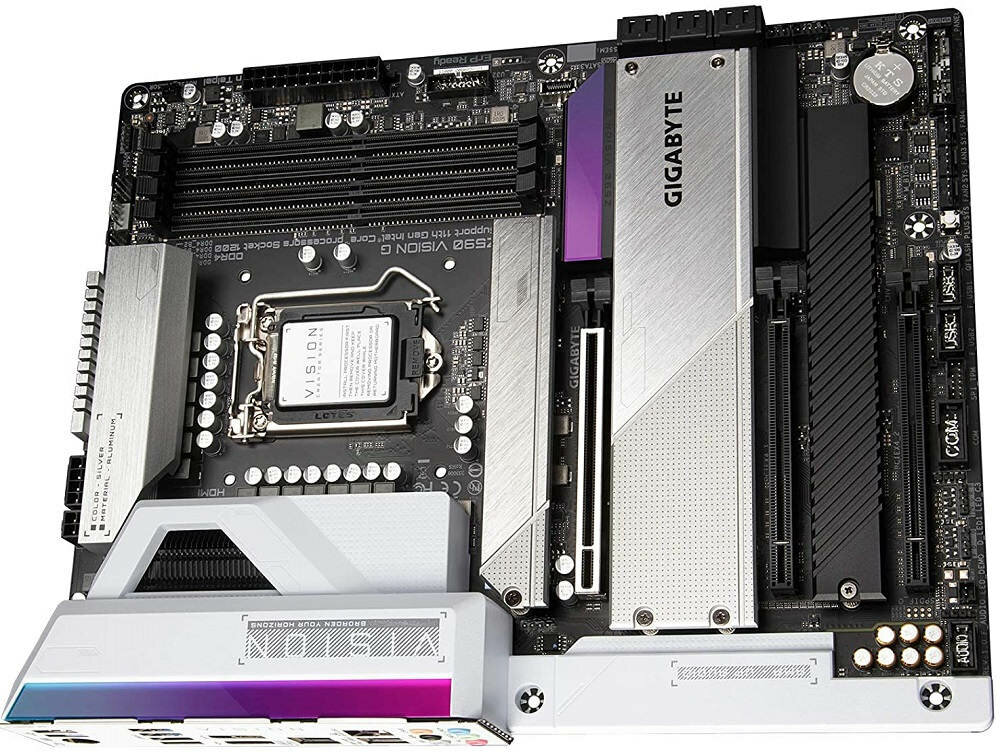 Płyta główna GIGABYTE Z590 Vision G - jakosc dzwieku