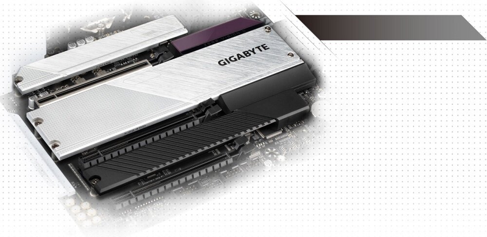 Płyta główna GIGABYTE Z590 Vision G - chlodzenie