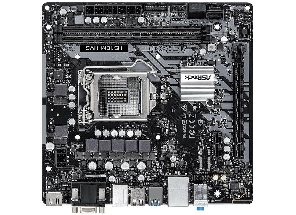 Płyta główna ASROCK H510M-HVS - duze mozliwosci
