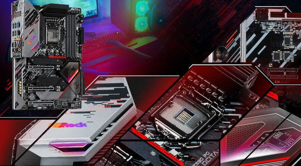 Płyta główna ASROCK Z590 PG Velocita - baza dla komputera