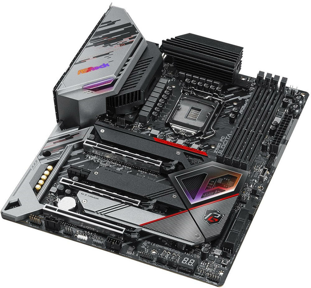 Płyta główna ASROCK Z590 PG Velocita - maksywamlna produktywnosc