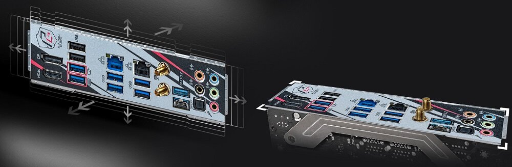 Płyta główna ASROCK Z590 PG Velocita - niezawodna lacznosc