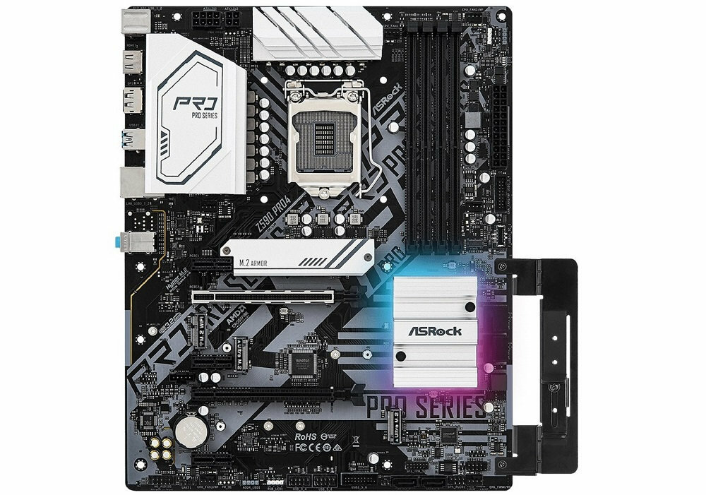 Płyta główna ASROCK Z590 Pro 4 - dane dodatkowe 