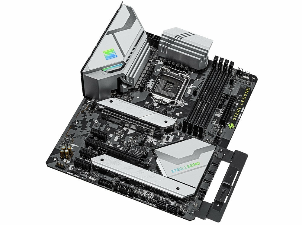 Płyta główna ASROCK Z590 Steel Legend - duze mozliwosci