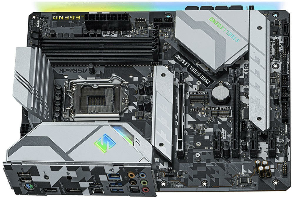 Płyta główna ASROCK Z590 Steel Legend - Parametry fizyczne