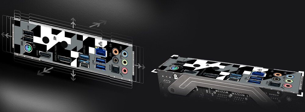Płyta główna ASROCK Z590 Steel Legend - technologie