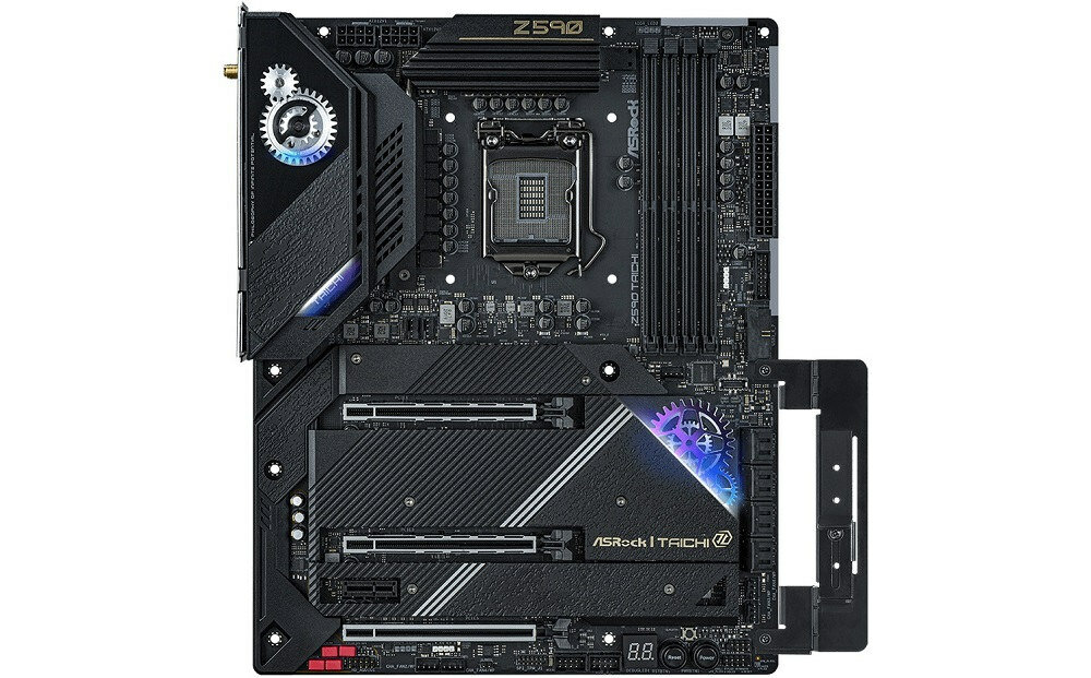 Płyta główna ASROCK Z590 Taichi - Szybki Internet