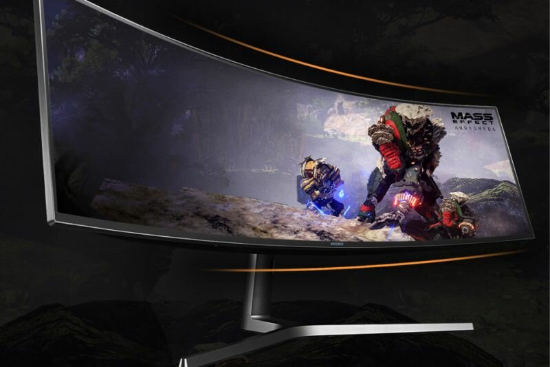 Samsung Realizm w panoramicznym obrazie. Super Ultra-Wide Screen Samsung Realizm w panoramicznym obrazie. Super Ultra-Wide Screen