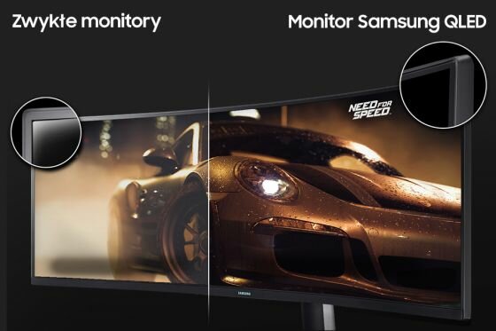 Samsung Niewiarygodnie szczegółowy obraz. Kontrast statyczny 3000:1 Samsung Niewiarygodnie szczegółowy obraz. Kontrast statyczny 3000:1