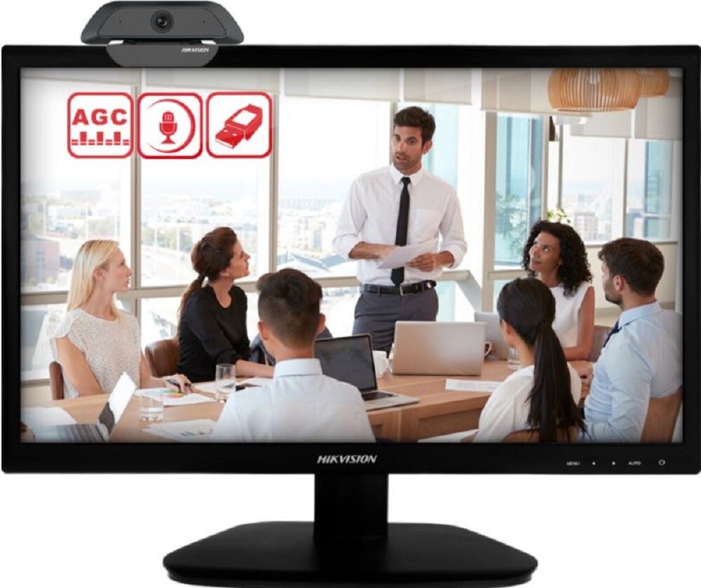 Kamera internetowa HIKVISION DS-U12 - Funkcja wideokonferencji