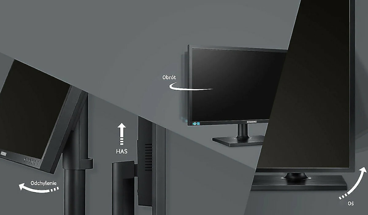 S24E650BW pivot