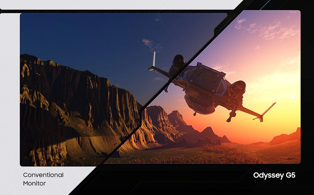 Monitor SAMSUNG Odyssey G5 - Kontrast statyczny