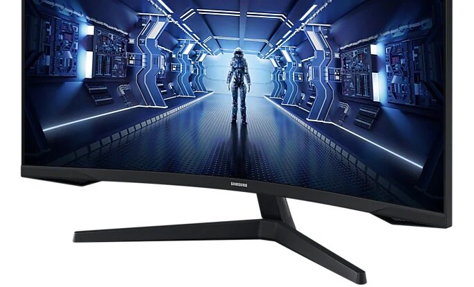 Monitor SAMSUNG Odyssey G5 - Szeroki kąt widzenia