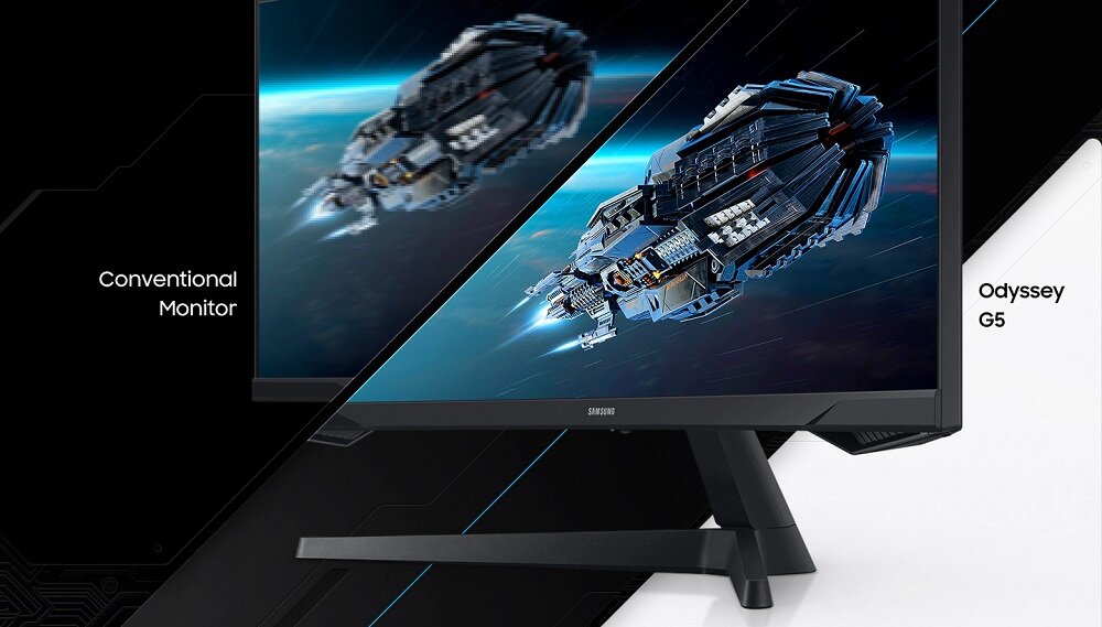 Monitor SAMSUNG Odyssey G5 - Czas reakcji