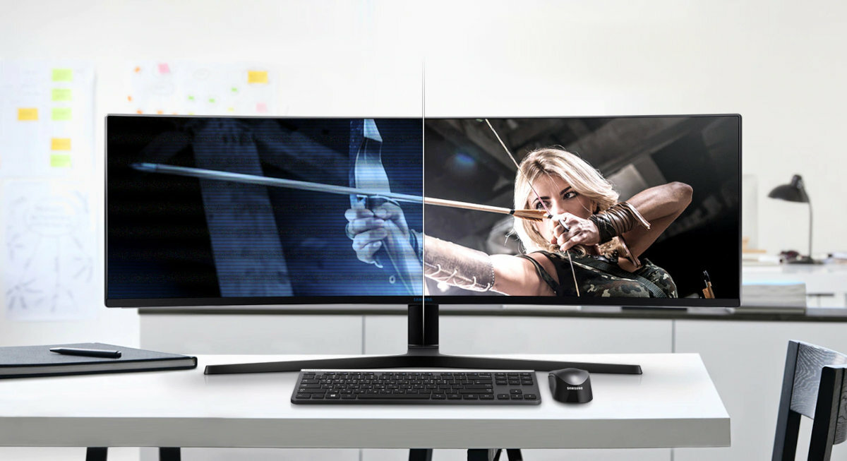 Monitor-SAMSUNG-LC49J890DKRXEN-komfrot-oczu