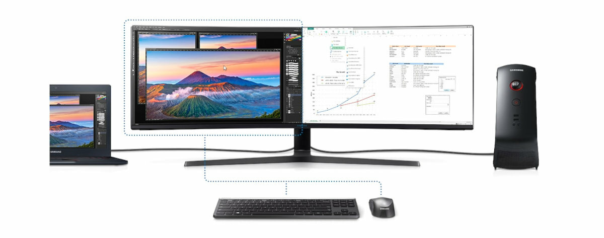 Monitor-SAMSUNG-LC49J890DKRXEN-przelacznik=KVM