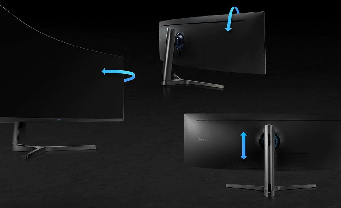 Monitor SAMSUNG Curved LC49RG90SSUXEN - VESA