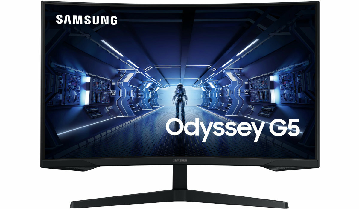 Odyssey C32G55TQWR front
