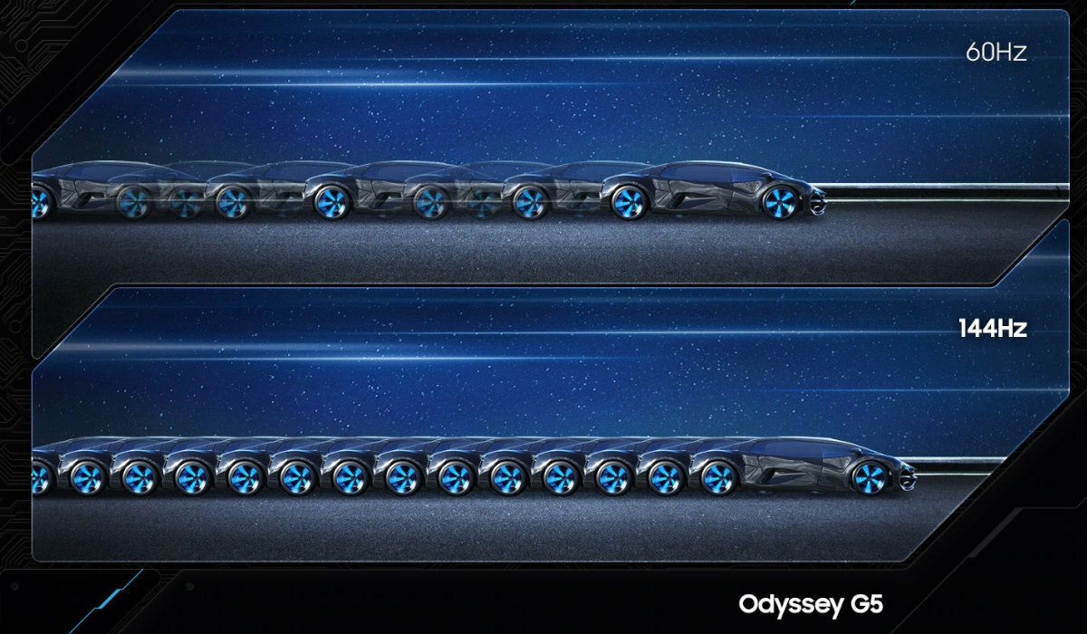 Odyssey C32G55TQWR hz