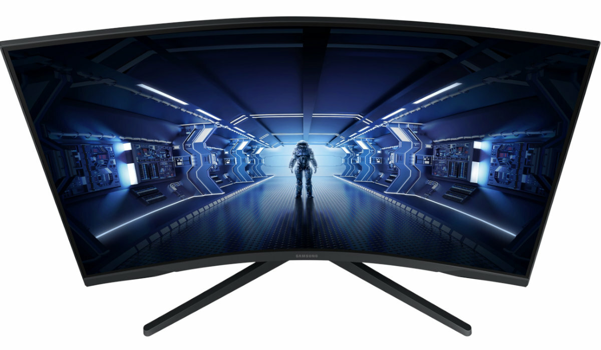 Odyssey C32G55TQWR krzywizna