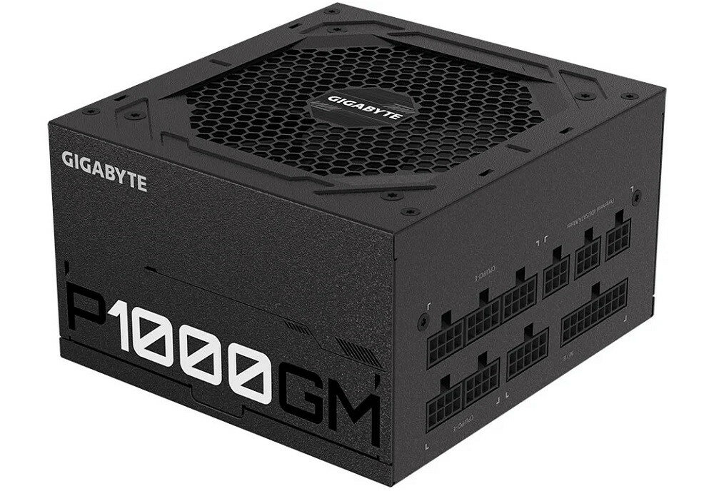 Zasilacz ATX GIGABYTE 1000W 80+ Gold - funckje wysoka wydajnosc