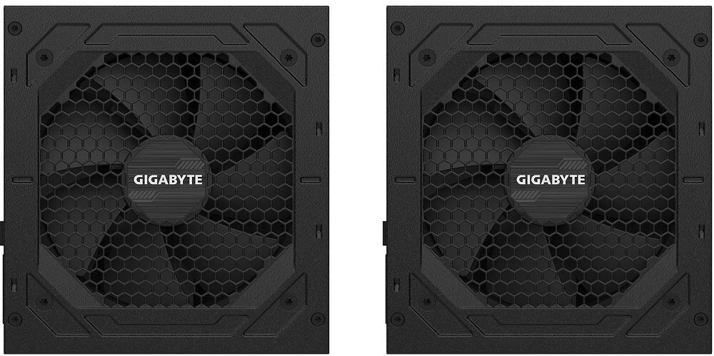 Zasilacz ATX GIGABYTE 1000W 80+ Gold - stabilna moc