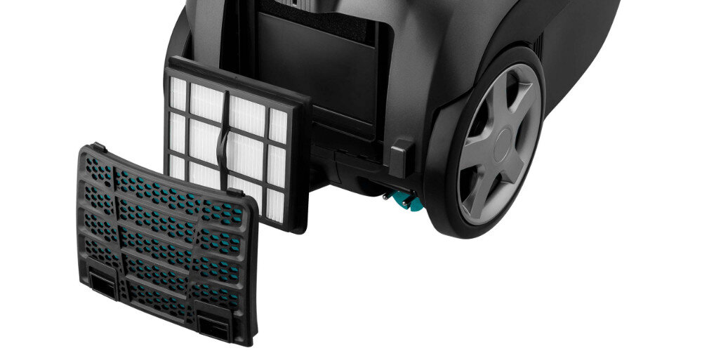 Odkurzacz SENCOR SVC 7550TI Filtr HEPA H13 system filtracji