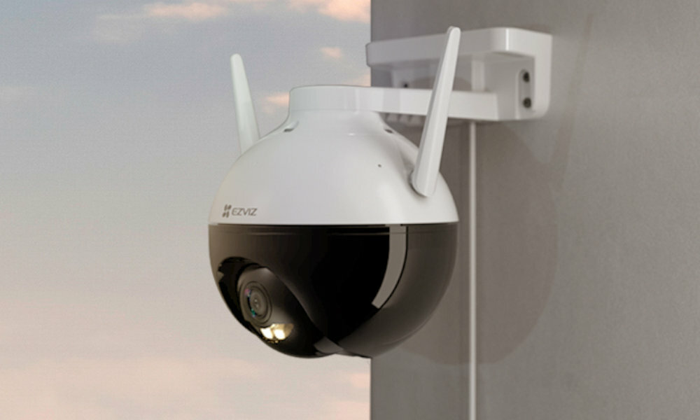 EZVIZ C8C dzien