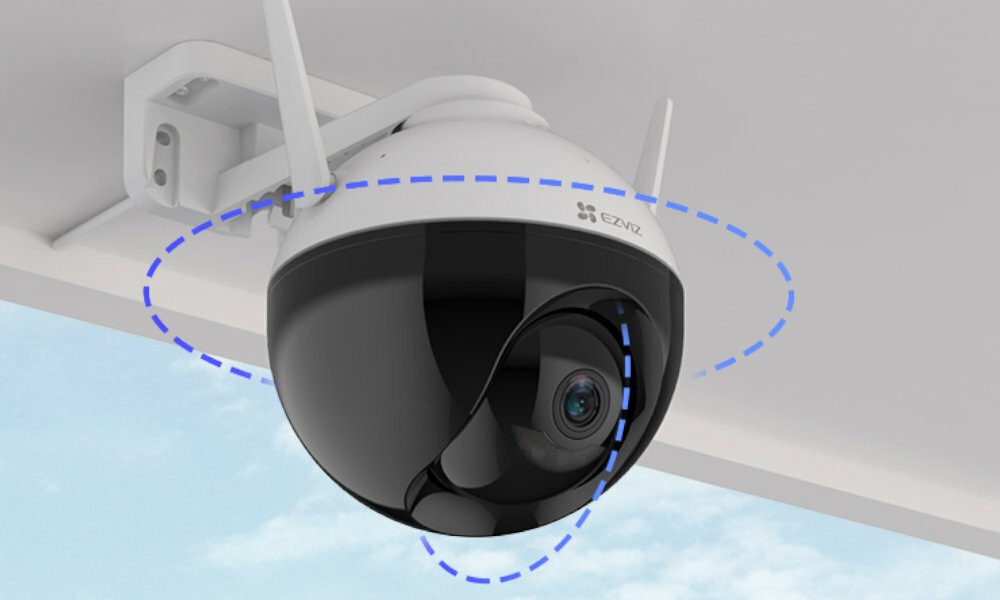 EZVIZ C8C obrot