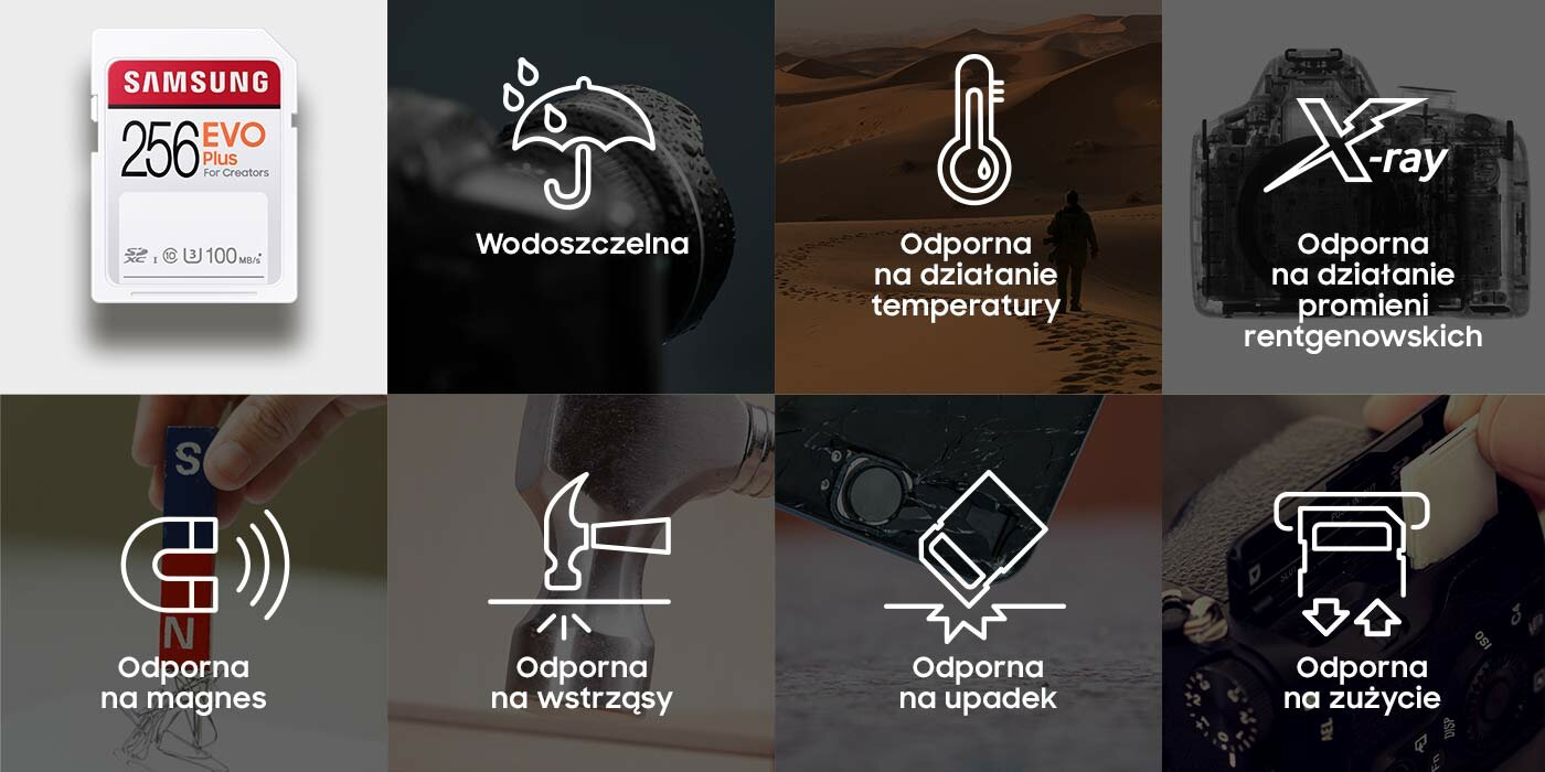 niezawodne działanie w każdych warunkach