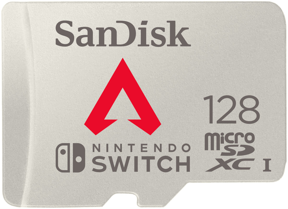 Karta pamięci SANDISK microSDXC for Nintendo Switch Apex Legends 128GB